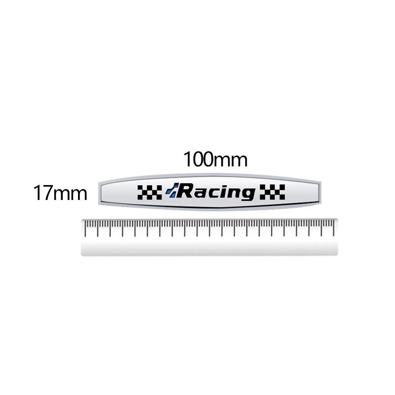 Sportsline Emblem Car Styling 3D Sticker Metal LOGO Badge Seat Body Decoration