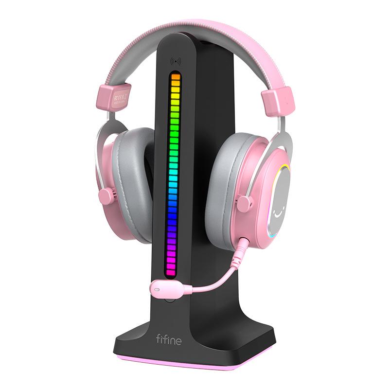 Fifine H6 RGB 7.1 Wired Gaming Headset for PC and Laptop.