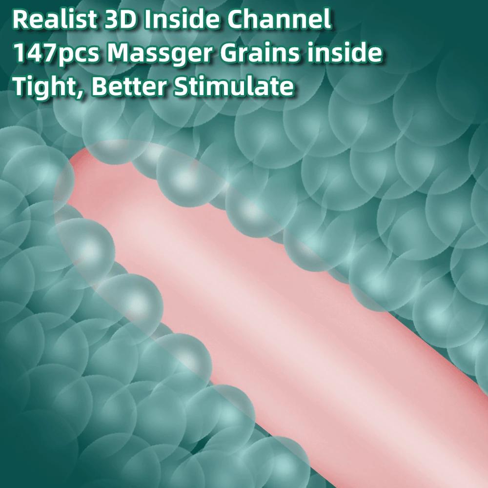 Vacuum Suction Potent Erectile Enhancer 3 Sucking Penis Pump Extender Enhancer SuckingMale Masturbator Cup Dick Pump Delayed 18+ Adult Sex Toys