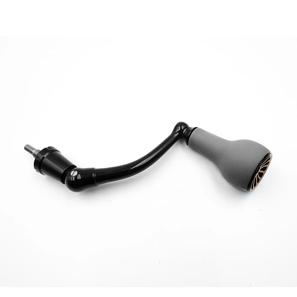 Силовая рукоятка JINOHNAMILL для катушек Penn Spinfisher 420ss, 430ss, 704, 706 и 706L, Plug and Play с ручкой TPE27 серого цвета