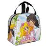 Anime Manga Candy Candy Sac à Lunch pour Femmes Refroidisseur Thermique Boîtes à Lunch Isolées pour Bureau Adulte