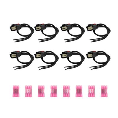 8 Stück Zündspulenstecker Kabelbaum Für Ford Flex F150 Edge 9U2Z14S411EA