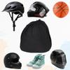 2PCS Welding Helmet Bag Microfiber Ski Hood Storage Bags with Drawstring Locking, Folding Large Storage Helmet Organization Backpack Lightweight for
