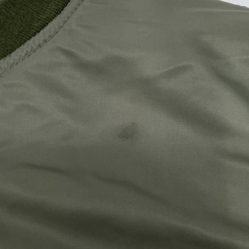 CLANE Khaki 16AW0820-A MA-1 Flight Jacket x Fragment Jacket 1 khakiUsed