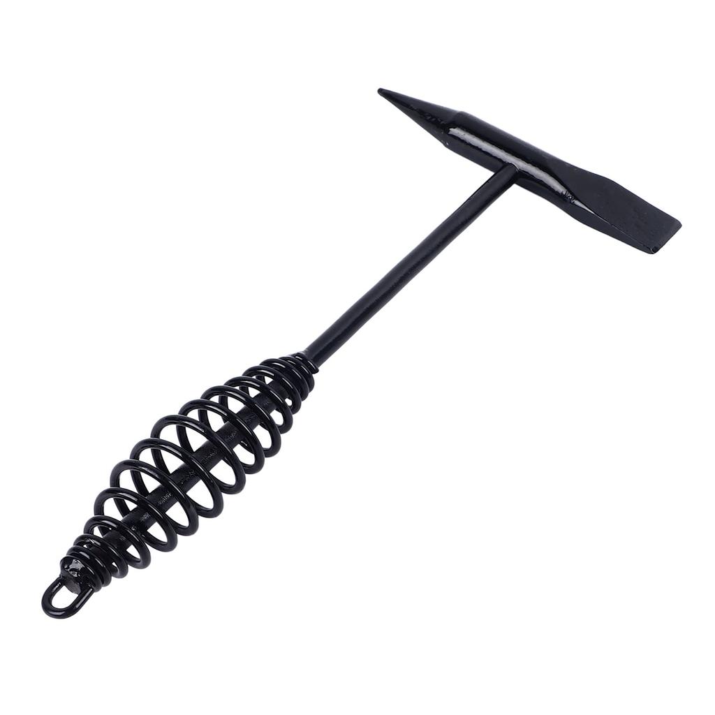 Welding Chipping Hammer Shock Reduction Steel Slag Removal Hammer Tool with Coil Spring Handle