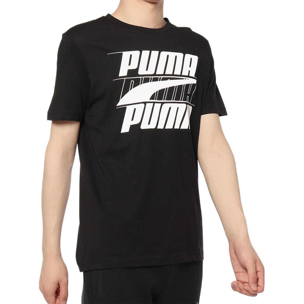 PUMA ESSENTIALS T Shirt Men's Black 844137-01