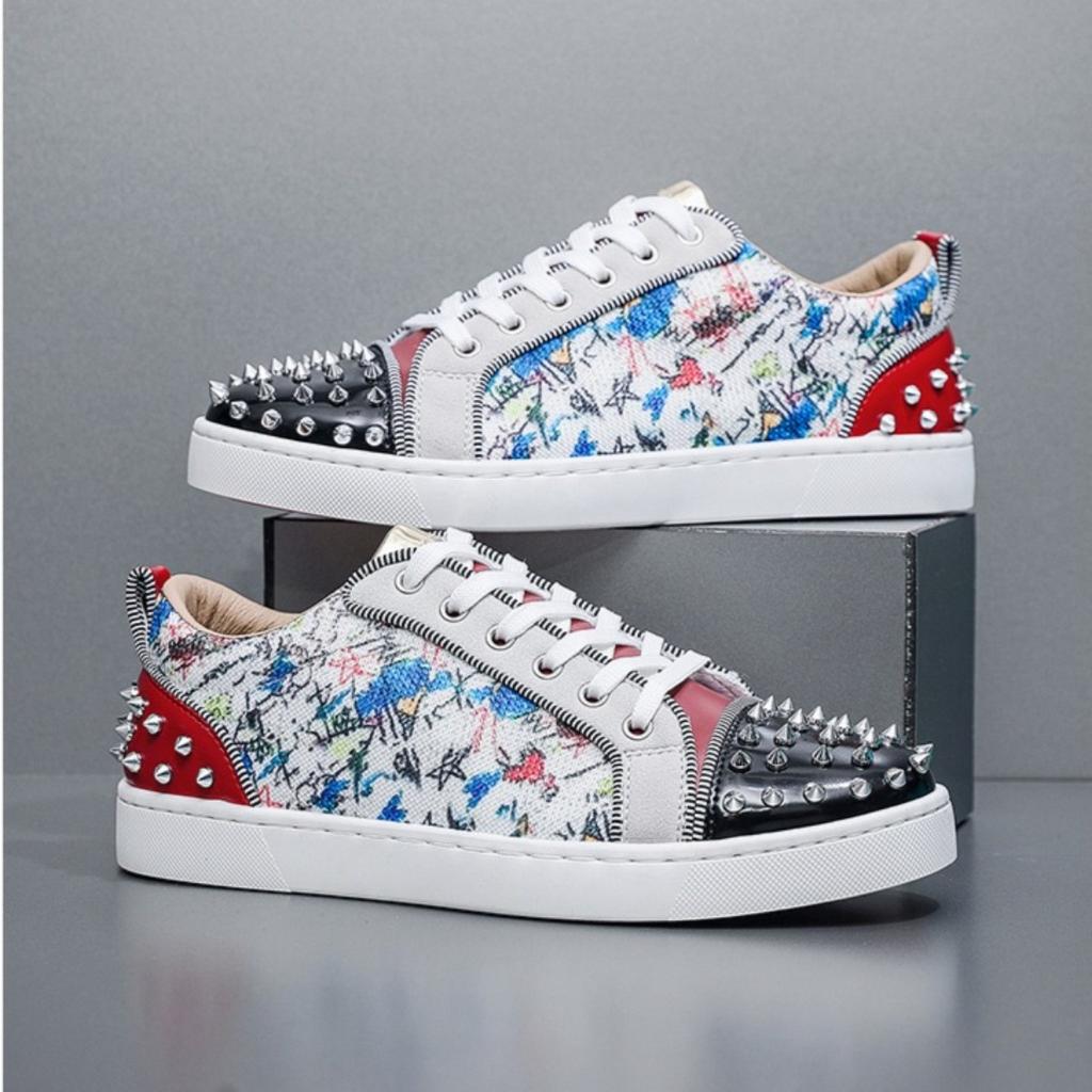 Board Shoes, Men's Shoes, Rivet Shoes, Casual Shoes, Breathable Shoes, Sports Shoes