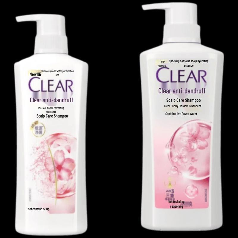 Clear Sakura Shampoo Combo Set