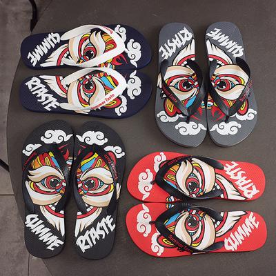 Mode Großhandel Sommer Punk Herren Hausschuhe Hohe Qualität Strandsandalen Rutschfest Zapatos Hombre Freizeitschuhe Hausschuhe Straße Flip Flops