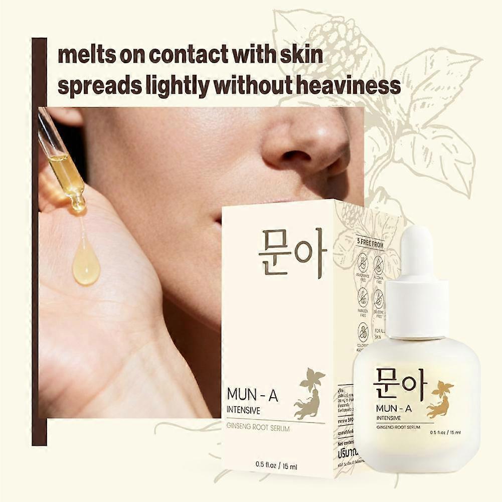 Ginseng Root Essence Anti Aging Wrinkles for All Skin Types Glow