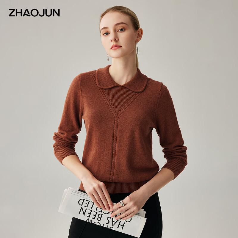 Zhaojun Women s 100% Cashmere Ribbed Cable Knit Sweater XL