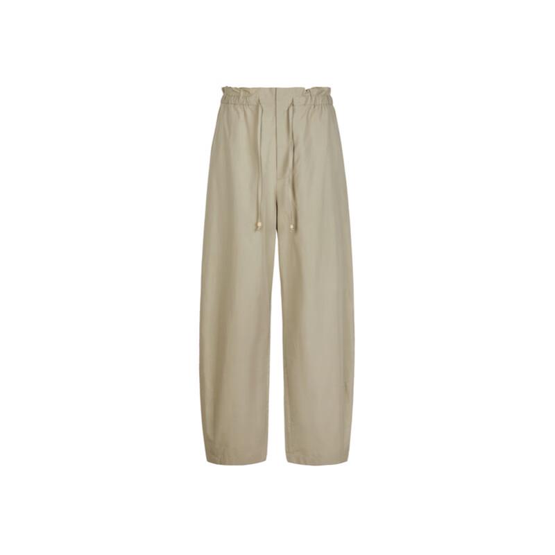 Less 2024 Summer Casual Loose Wide-Leg Long Pants