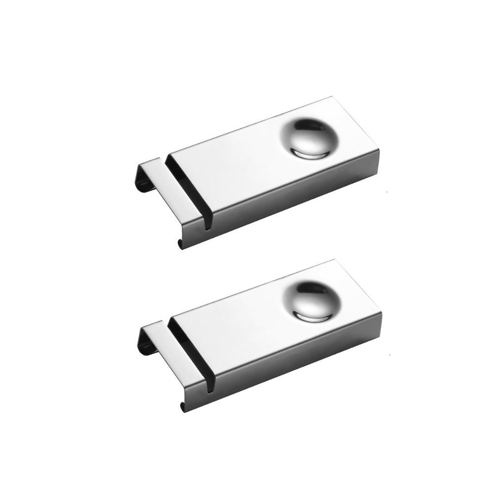 2 Pieces Dual-use Spoon Rest Rust-proof Fork Stand Durable Spoon Rack Dining Table