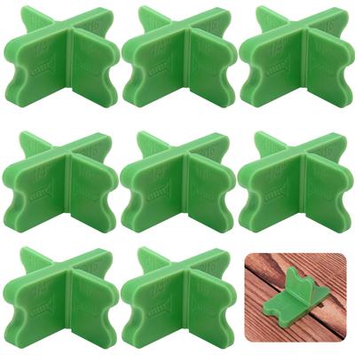 8 Pcs, ABS, Deck Spacer Tool, Deck Gasket, 4 Thicknesses, Deck Gasket, Plastic Tool Accessories