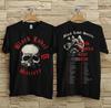 Unisex Shirt Cotton Oversize Large Size Clássica Black Label Society Tour 2026