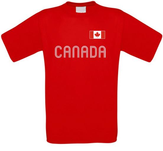 Canada Toronto Montreal Football TShirt Unisex T-Shirt M