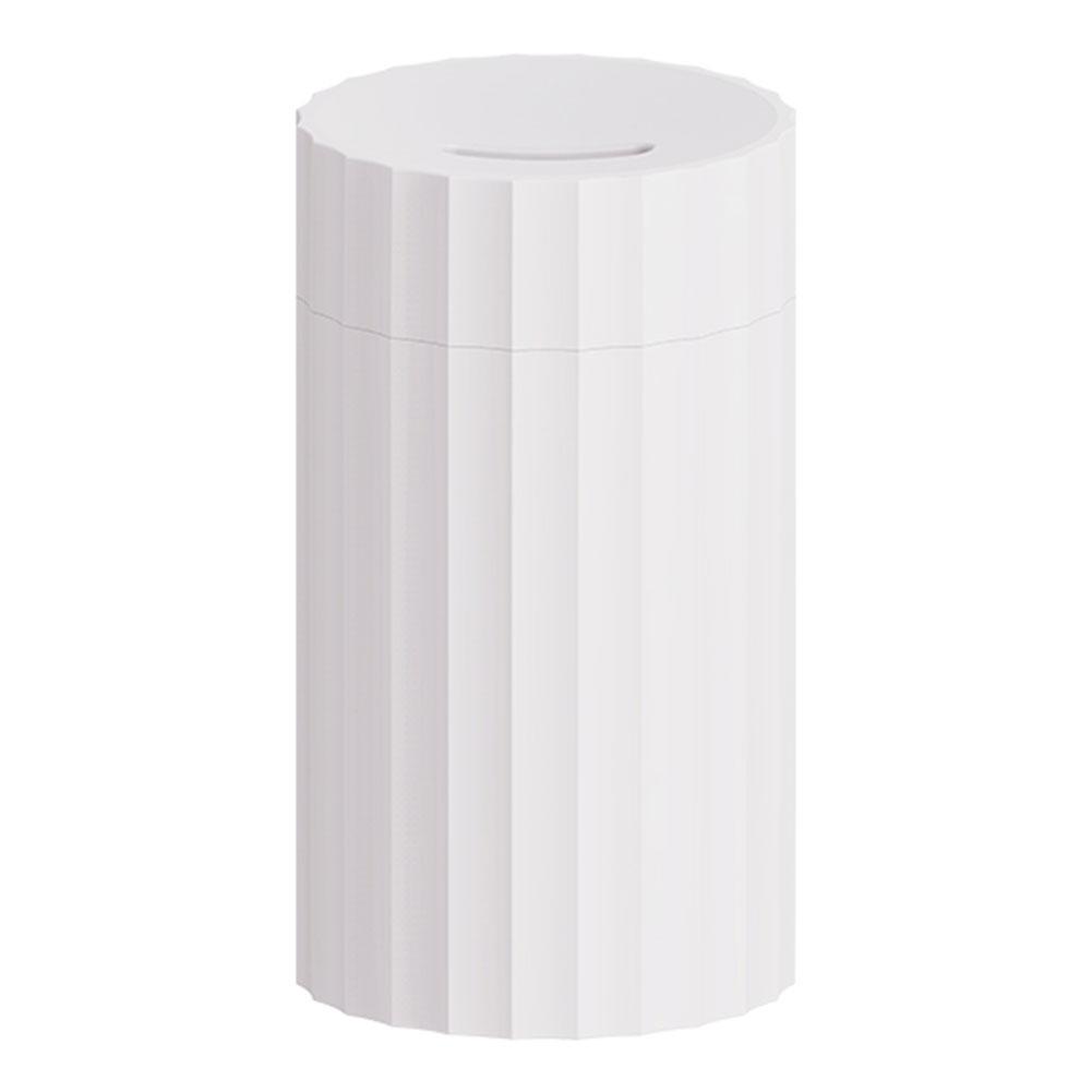 Colorful Flame Car Diffuser Humidifier Air Aroma Diffuser Humidifier USB Ultrasonic Aroma Diffusers for Home Office Bedroom Gift белый