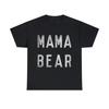 Mama Bear Retro Graphic Tee Shirt, S-5XL
