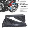 Passenger Footpeg Splash Guard R 1200 GS ADV For BMW R1200GS LC R1250GS Adventure Rear Wheel Mudguard Inner Fender Side Fender