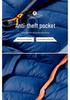 Men's Hooded Lightweight Cotton Jacket - Detachable Plus Size Casual Outerwear for Autumn/Winter