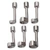 Automotive 1/2 Drive Diesel Socket Wrench Set for 12 14 16 17 18 19mm Sizes