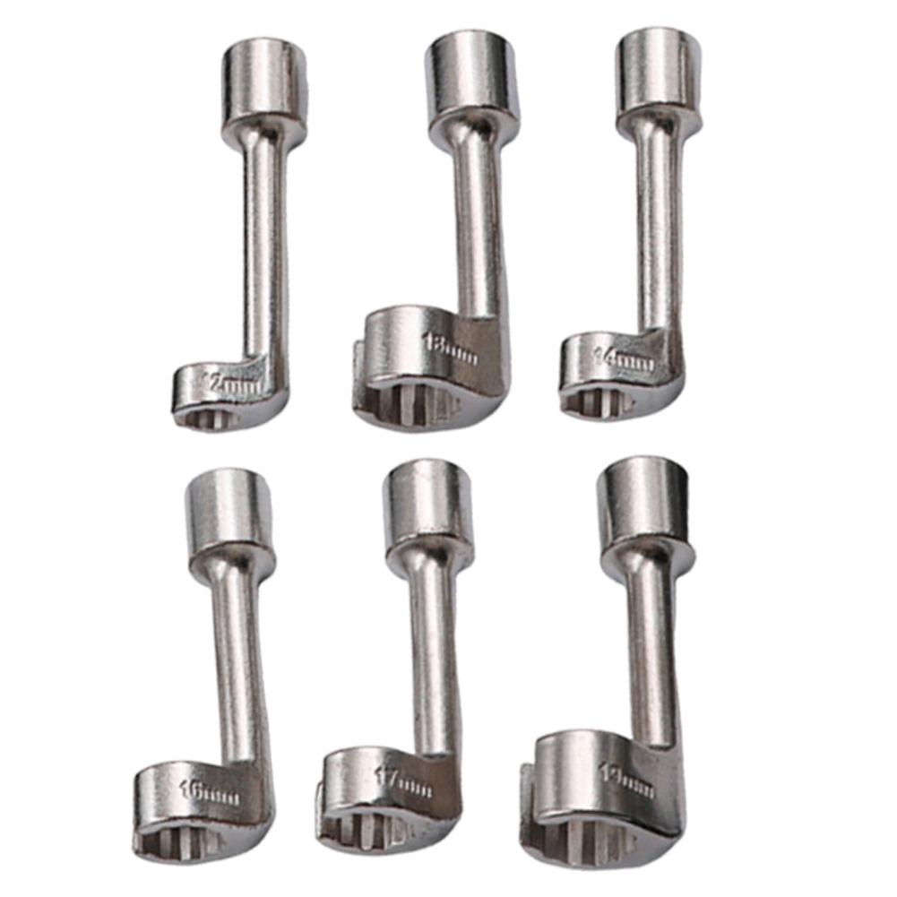 Automotive 1/2 Drive Diesel Socket Wrench Set for 12 14 16 17 18 19mm Sizes
