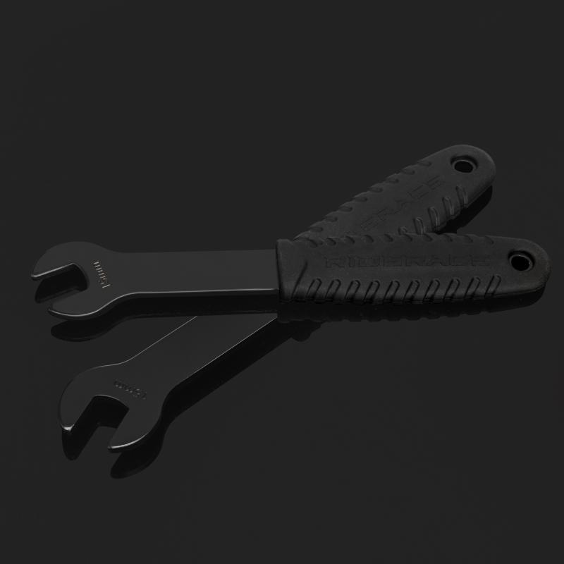 Fahrradpedalschlüssel Extra langer Griff Langlebig MTB Mountainbike Pedale Einbau Ausbau Demontage Ersatz Schraubenschlüssel Reparaturwerkzeug 15mm