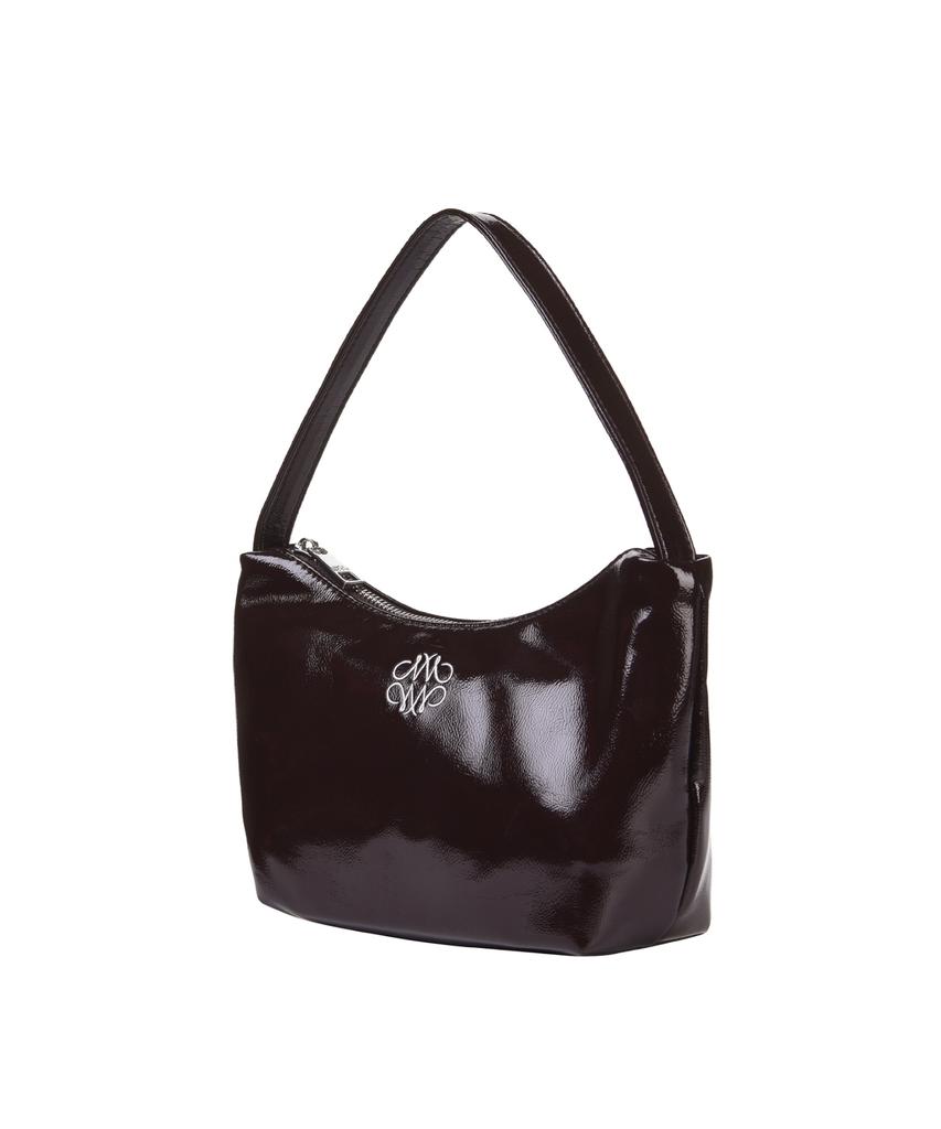 Nick&Nicole Nicole Mini Hobo Bag_Brown