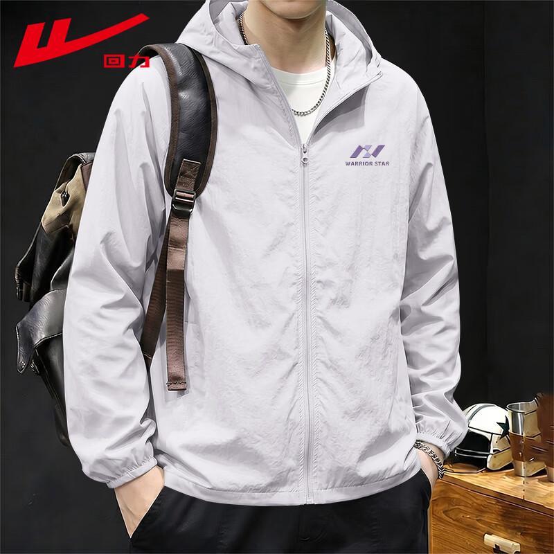 Warrior Men s UPF50+ Sun Protection Hooded Jacket M
