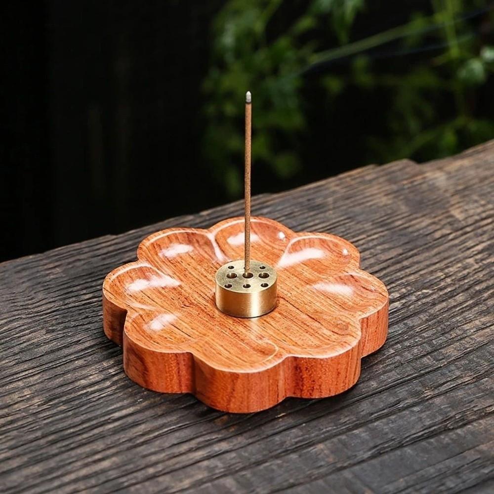 Plum/Cherry Blossom Sakura Incense Insertion Handmade Incense Stick Burner Living Room