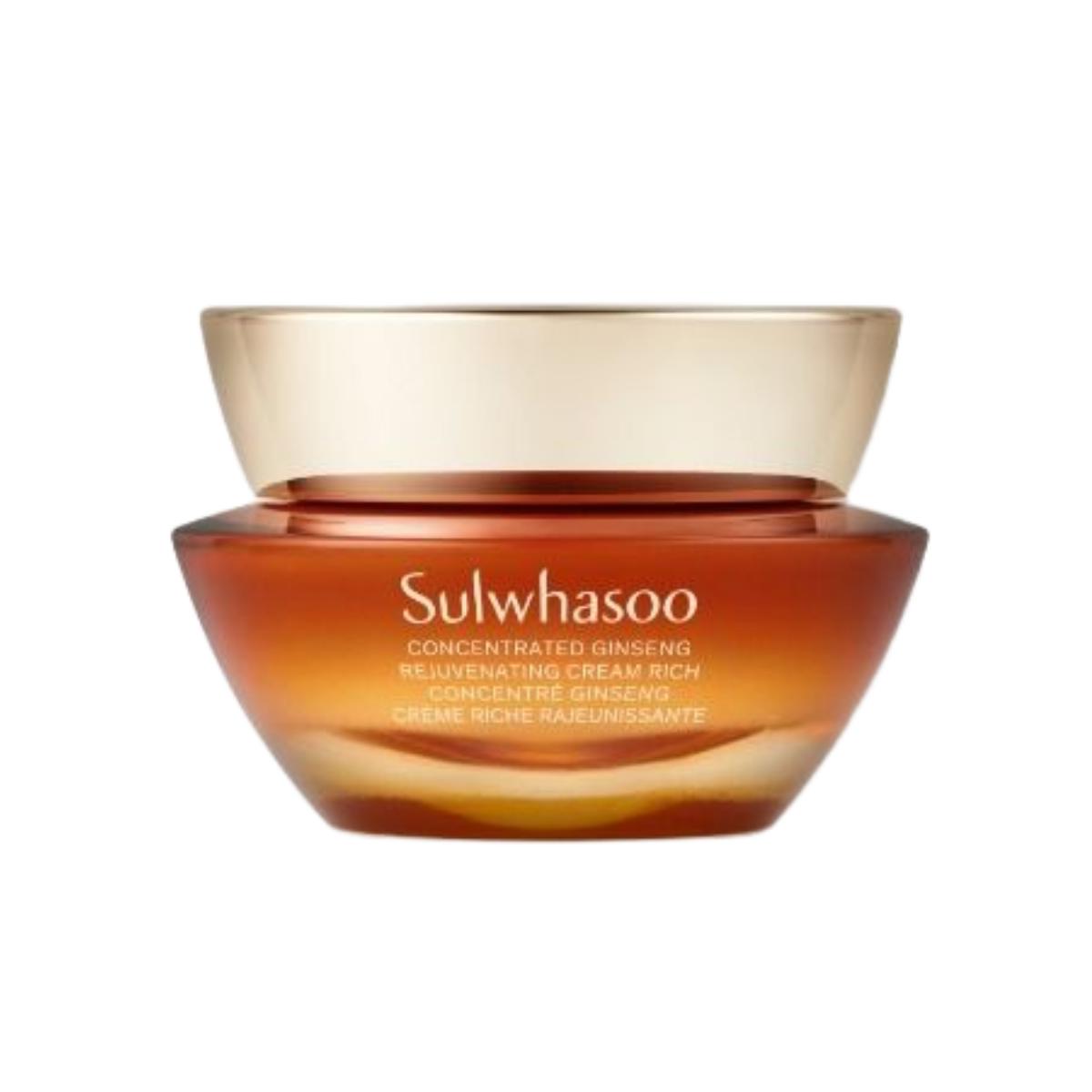 Sulwhasoo Восстанавливающий крем с концентрированным женьшенем Rich - Интенсивный антивозрастной уход и повышение упругости - 30 мл (1,01 жидких унций.)