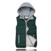 Women's Hooded Sleeveless Puffer Vest Zip Up Lightweight 95% Polyfill Waistcoat Casual Winter Outerwear