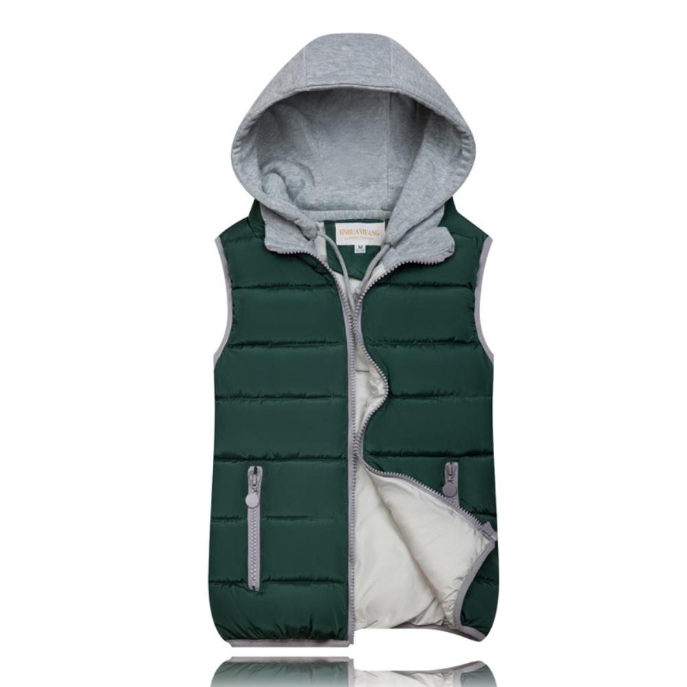 Women's Hooded Sleeveless Puffer Vest Zip Up Lightweight 95% Polyfill Waistcoat Casual Winter Outerwear