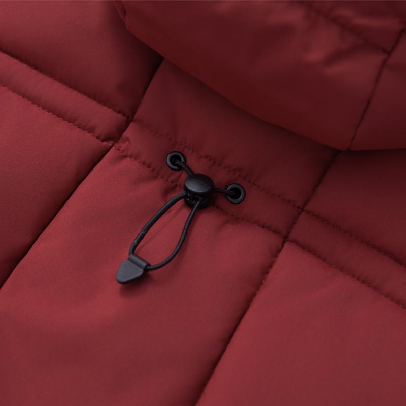 Fashion Woman Long Coat Winter Jackets Hooded Elegant Loose Thick Warm Plus Size Women's Parkas