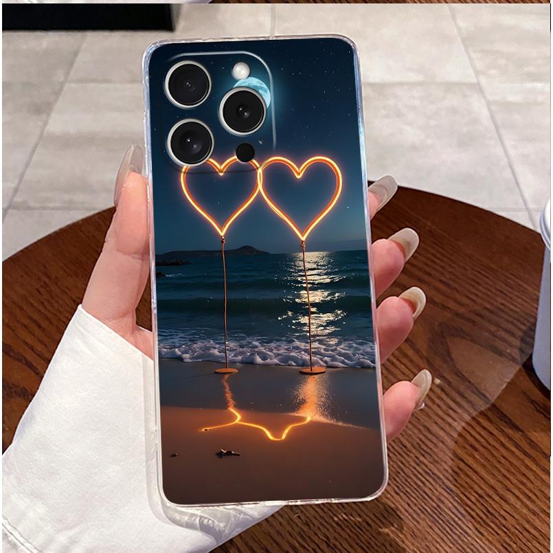 

Case For iPhone 13 Pro 6.1 Casing iPhone 13 Pro Max 6.7 Cover Luxury Cute Love Rabbit Funny Clear Soft Silicone TPU Phone Case iPhone 13 Pro Max