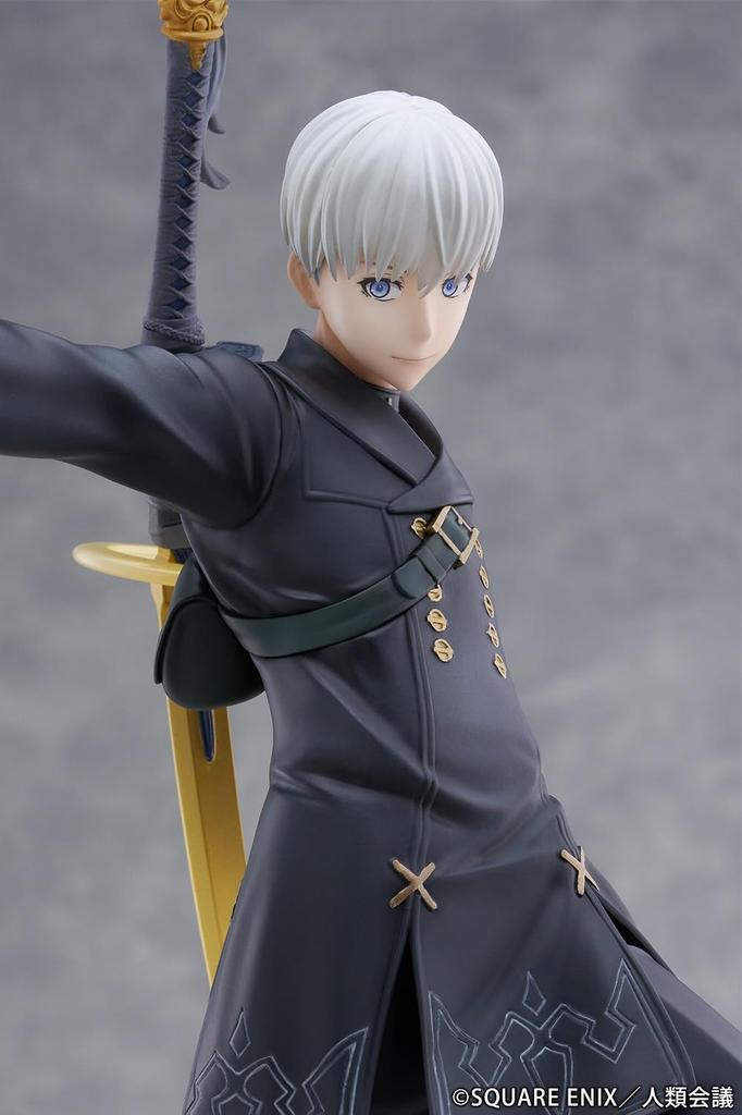PROOF TV Anime 9S 9 Type Scale PVC Figure "NieRAutomata Ver. 1.1a" (YoRHa No. S) -Guerrilla- 1/7 Pre-painted