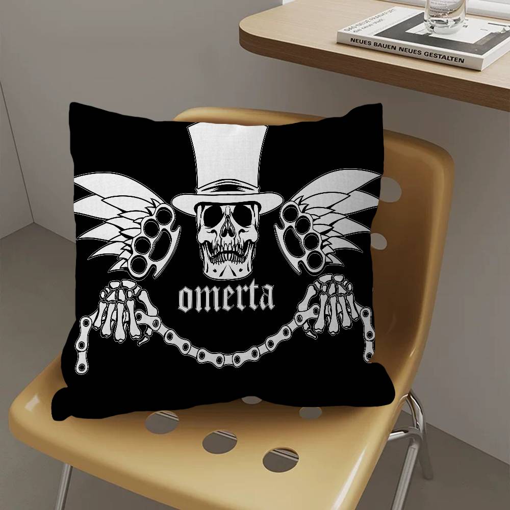 Rapper OOmerta Cushion Cover Pillow Cover Decor Pillowcase Printed Cushion Case For Couch