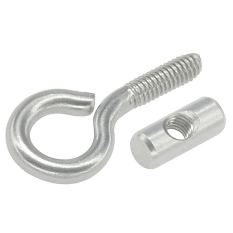 Adjustable Rails Blocking Stoppers 304 Stainless Steel 6mm Piping Fixtures For Motorhome Campers Shelter Installations