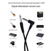 Guitar Amp Cable 3M Electric Patch Cord Guitar Amplifier Amp Guitar Cable