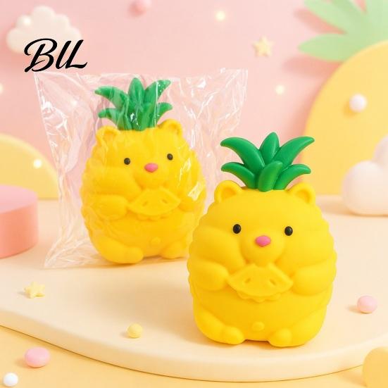Yumuşak Meyve Fidget Oyuncak Dev Stres Giderici Oyuncak, Mango Ananas Üzüm Çilek Karpuz Muz Sıkılabilen El Egzersizcisi Kaygı İçin Dokunsal
