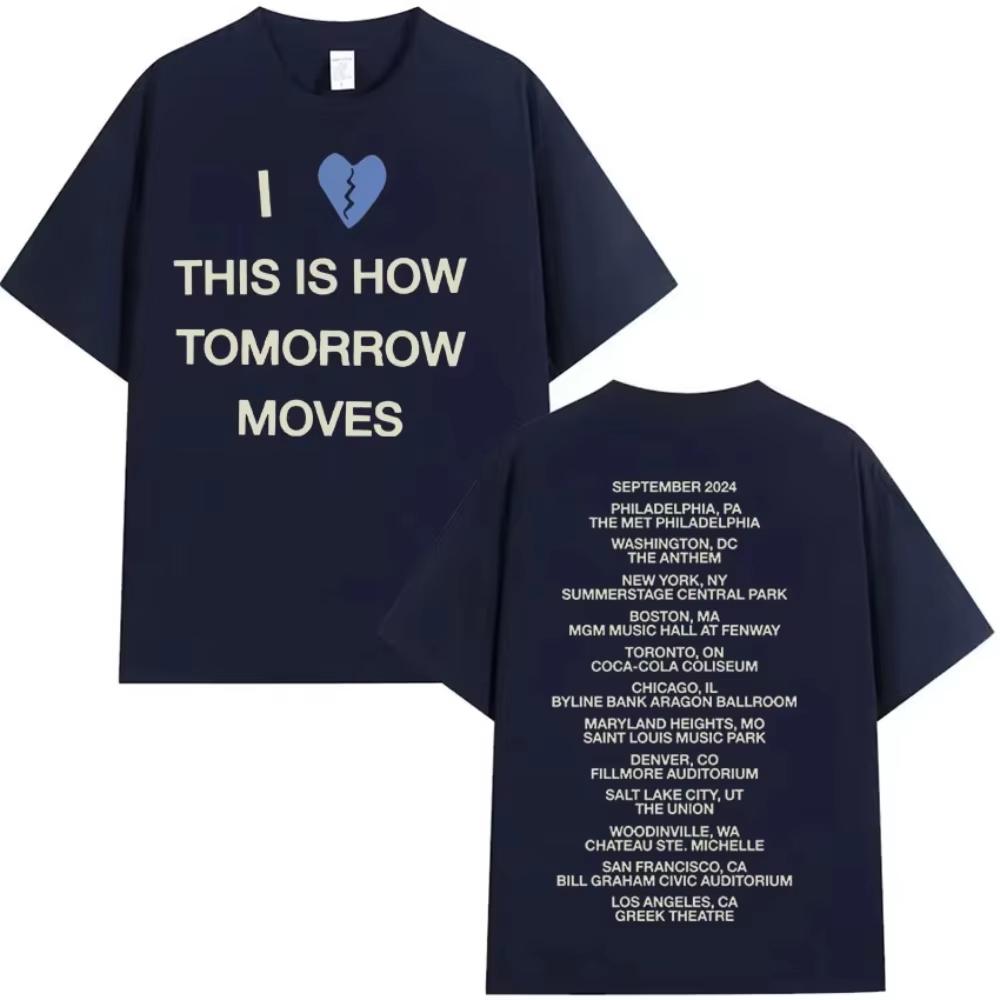 Beabadoobee I Love This Is How Tomorrow Moves Tour 2026 Tshirt Men Women Vintage Harajuku For Men And Women