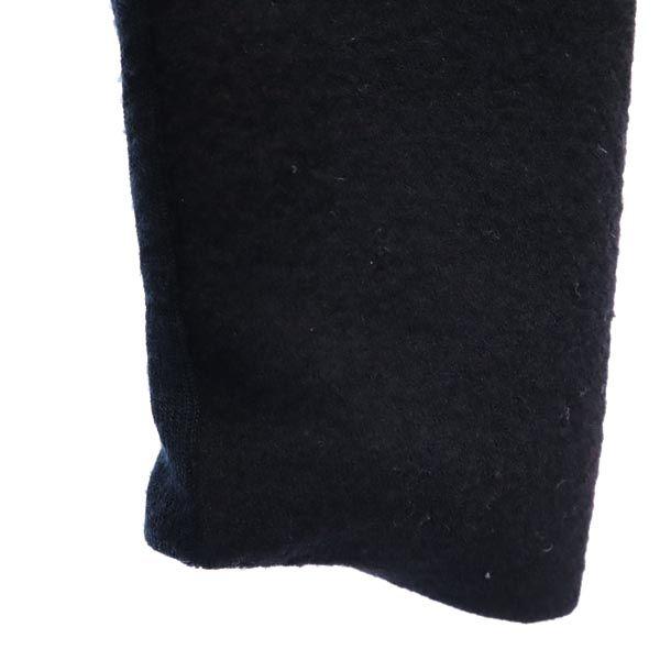 HELMUT LANG Cross drape Jacket Black x gray Women Used