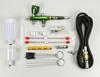 M180K Airbrush Kit: Car Spray Paint & Model Art with Compressor & Pen Holder
