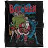 Seasons Greetings Comic Cover Christmas Blanket