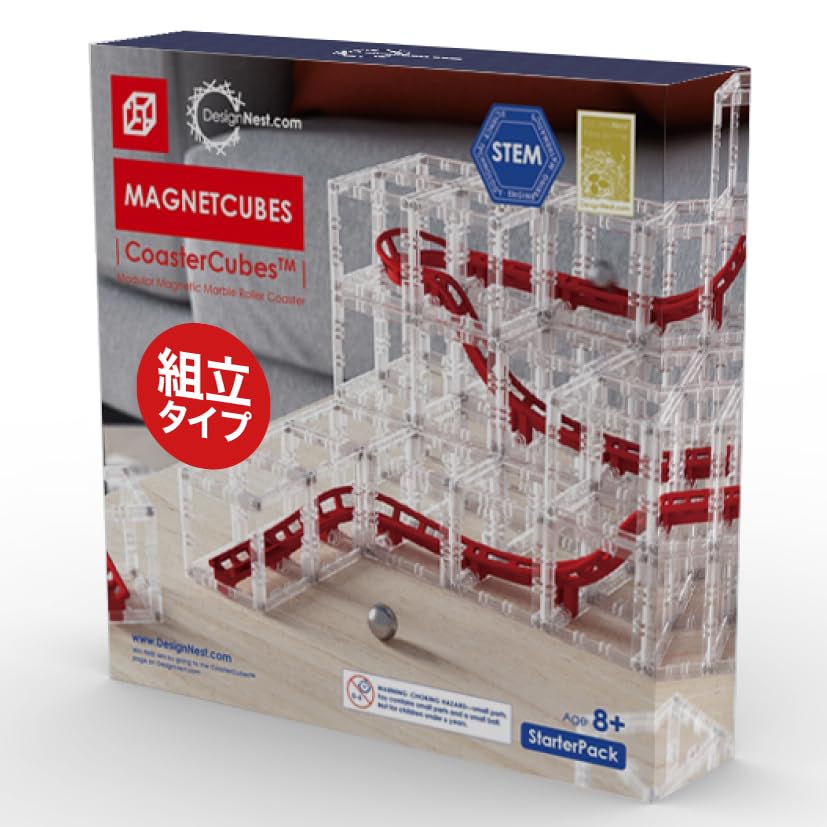 

Магнитный кубик DesignNest Magnetcubes Обучающая игрушка STEM Обучающая сборка шариков на роликах Детская математическая игрушка в подарок (Тип сборки)