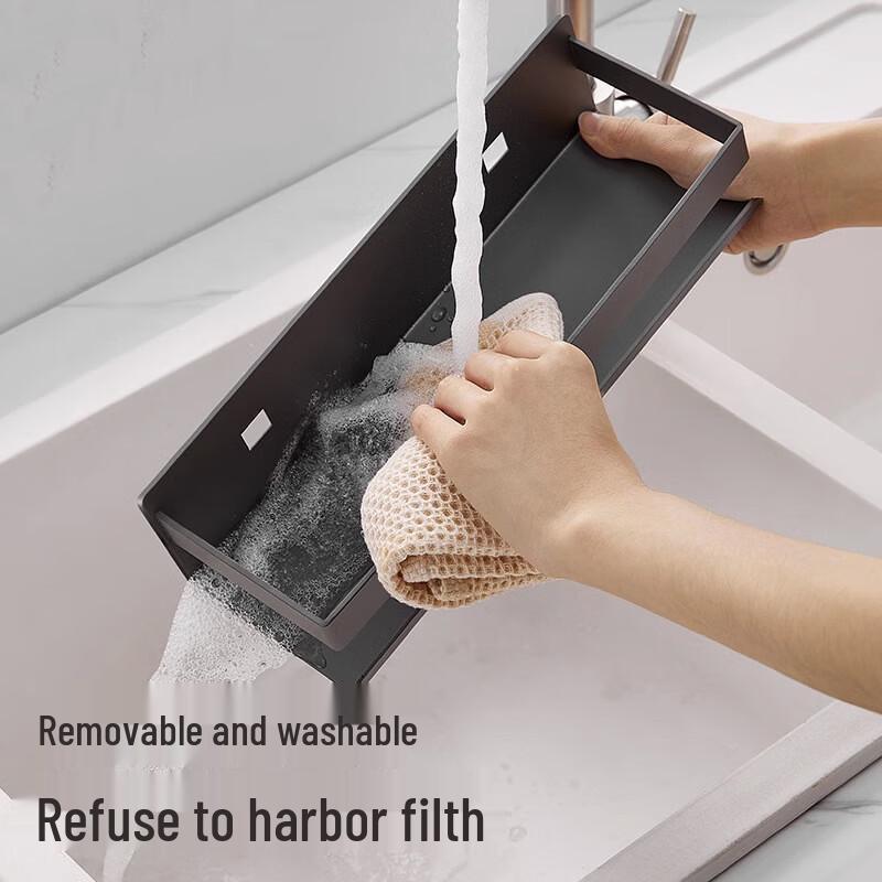 Stainless Steel Detachable Kitchen Storage Rack