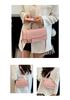 Korean Style Retro Square Crossbody Bag - Women's Casual Chic, 2026 Collection