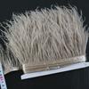 8-10 Ostrich Feather Diy Handmade Jewelry Accessories Crafts Decorative Clothing Skirt Cuffs