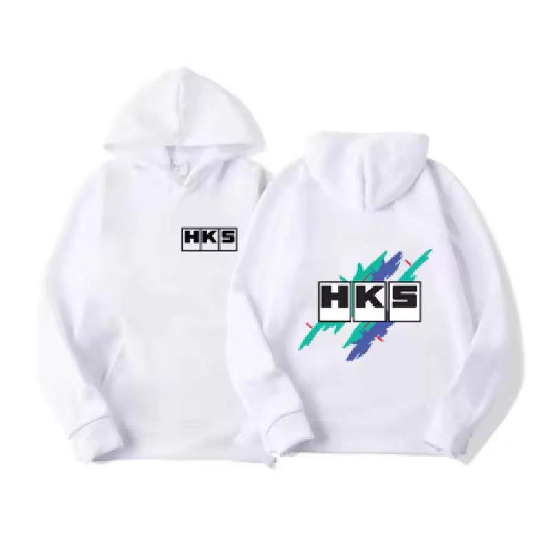 Japan JDM Modified Car HKS ENDLESS Hoodie Women Men Printed Hoodie Loose Casual Hoody Sweatshirt Unisex Long Sleeve Pullover