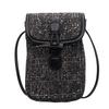 Simple Personalized Small Bag Women's Spring and Summer New Fashion Shoulder Messenger Bag Niche Beautiful Mobile Phone Bag